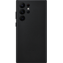 Coque Samsung G S22 Ultra 5G en Cuir Noir Samsung