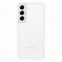 Coque Samsung G S22 5G Frame Cover Blanc Samsung