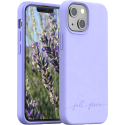 Coque iPhone 13 mini Biodégradable Lavande Just Green