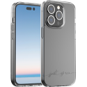Coque Iphone 14 Pro Infinia Transparente - 100% Plastique recyclé Certifié CRS Just Green