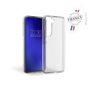 Coque Renforcée Samsung G S22 5G PULSE Made in France Garantie à vie Transparente Force Case