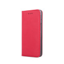 ETUI FOLIO STAND MAGNETIQUE ROUGE COMPATIBLE SAMSUNG GALAXY A02S - JAYM® 