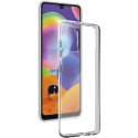 Coque Samsung G A31 Silisoft souple Transparente Bigben