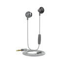 MUVIT M1B KIT PIETON ALUMINIUM STEREO 3,5MM GRIS A