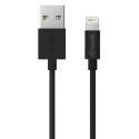 Muvit Life Cable Lightning Mfi Noir 0.2m