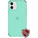 Coque semi-rigide Itskins Spectrum Clear pour iPhone 12 Mini