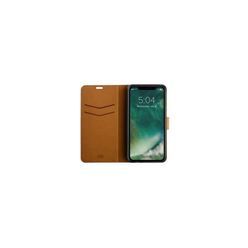 Etui iPhone 11 Slim Wallet Selection noir Xqisit