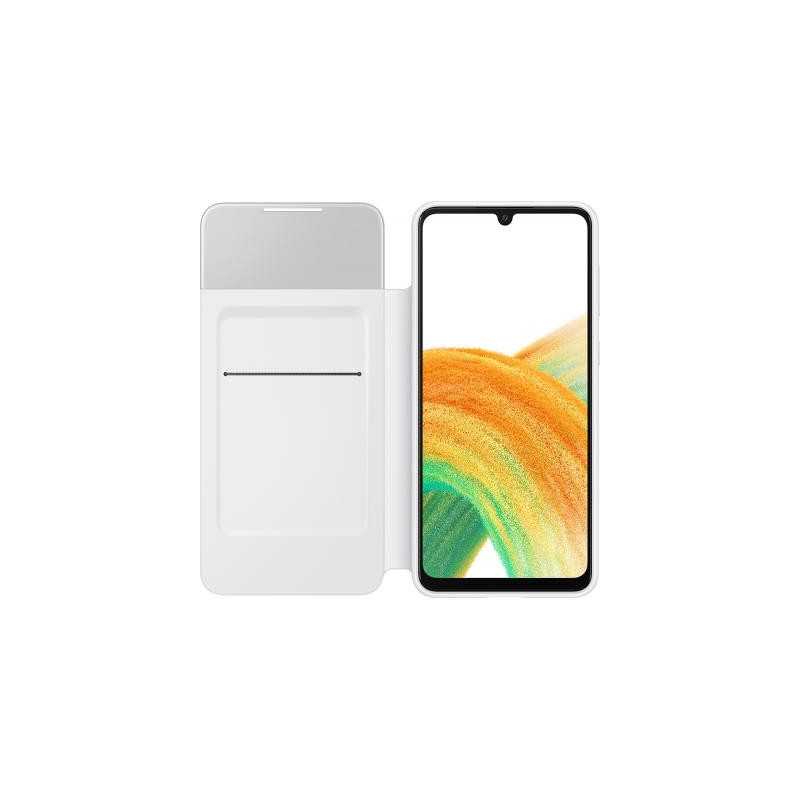Folio Samsung G A33 5G S View Cover Blanc Samsung