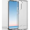 Coque Samsung G S22+ 5G Biodégradable Transparente Just Green