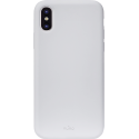 Coque semi-rigide light blue Icon Puro pour iPhone X/X