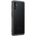 Coque Samsung G A13 5G souple Ultra fine Transparente Noire Samsung