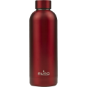 BOUTEILLE HOT AND COLD 500ML METAL ROUGE