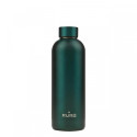 BOUTEILLE HOT AND COLD 500ML METAL VERT