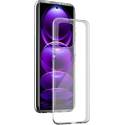 Coque Xiaomi Redmi Note 12 Pro Silisoft souple Transparente Bigben