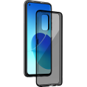 Coque Oppo Reno 6 Silisoft souple Noire Bigben