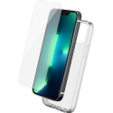 Pack iPhone 13 Pro Coque Transparente + Verre trempé Bigben