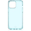 Coque Renforcée iPhone 13 Spectrum Clear Bleue Itskins