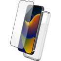 Pack iPhone 15 Plus Coque Transparente et Verre trempé et SmartFrame Bigben
