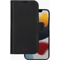 Folio iPhone 13 Pro en Cuir Magnétique Lynge Noir DBramante1928