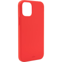 Coque iPhone 12 mini Silicone Icon Rouge Puro