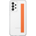 Coque transparente Samsung G A33 5G avec lanière avec lanière Transparente Samsung