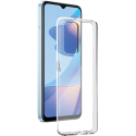 Coque Oppo A17 Silisoft souple Transparente Bigben