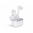 Ecouteurs True Wireless ANC+ENC Force Play II Blanc - Garanti à vie Force Play