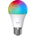 Ampoule LED Smart WiFi E27 9W Multicouleur IMOU