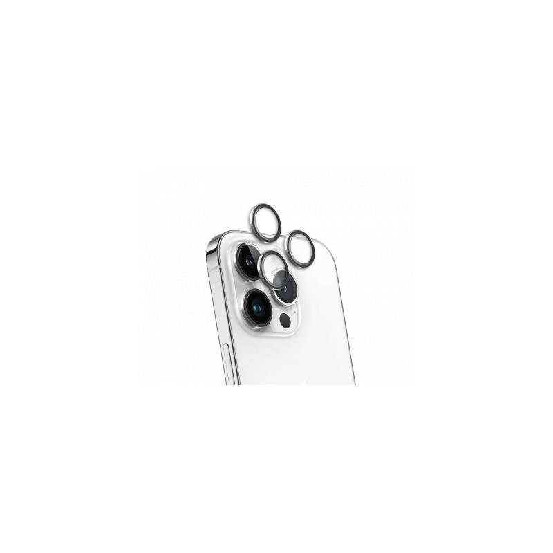 Protège Lentilles caméra iPhone 15 Pro / 15 Pro Max - Garanti à vie Force Glass