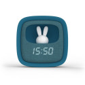 BILLY CLOCK REVEIL VEILLEUSE LAPIN DARK BLUE