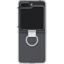 Coque avec anneau Designed for Samsung G Z Flip 5 Transparente Samsung