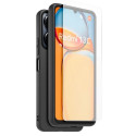 Packs Xiaomi Redmi 13C Coque TPU noire et Verre trempé