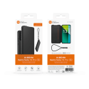 Folio Xiaomi Redmi Note 13 Pro 5G avec position stand vidéo