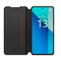 Folio Xiaomi Redmi Note 13 5G noir avec Dragonne