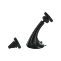 Support Smartphone pour voiture - magnétique - noir BIGBEN
