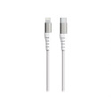 Câble USB C/Lightning Garanti à vie 2 m Blanc Force Power Lite