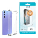 Coque Samsung Galaxy A34 5G Silicone transparent avec coins renforcés