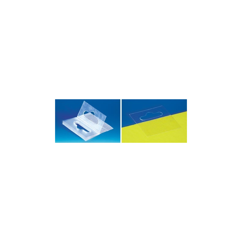Bloc d'attaches 103425 Eurolog par bloc de 10 adhesif caractere