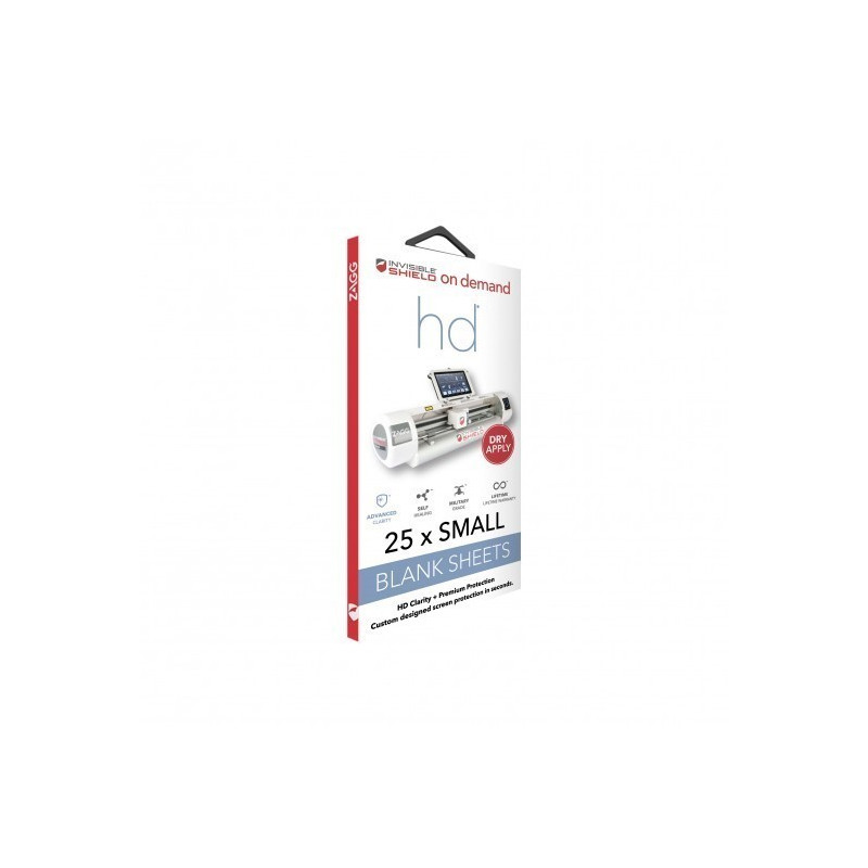 45095-Pack 25 Films ZAGG ISOD Ultra Privacy + Transparent