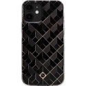 Coque iPhone 12 mini Saint Germain en 3D Noire Artefakt