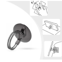 Support anneau rotatif 360 ring