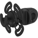 Pop Mount 2 Ride support de téléphone vélo et scooter Noir Popsockets