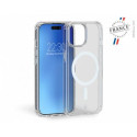 Coque Renforcée iPhone 15 Plus AIR Origine France Garantie Compatible MagSafe Transparente - Garantie à vie Force Case