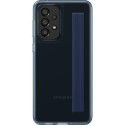 Coque transparente Samsung GALAXY A33 5G avec lanière avec lanière Noire Samsung