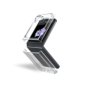 Double Coque Renforcée Samsung GALAXY Z Flip 5 DUO Transparente - Garantie à vie Force Case