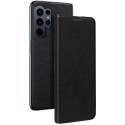 Etui Folio Samsung GALAXY S23 Ultra 5G Noir - Porte-carte intégré Bigben