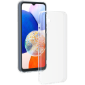 Coque Samsung GALAXY A14 4G&5G Souple Origine France Garantie Transparente Bigben