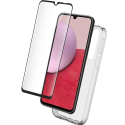 Pack Samsung GALAXY A14 4G&5G Coque Transparente + Verre trempé Bigben