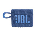 Enceinte sans fil Bluetooth JBL Go 3 Eco Bleu