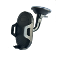 Support Voiture Ajustable 2 en 1 sur Pare-brise + Ventilation Noir WOW